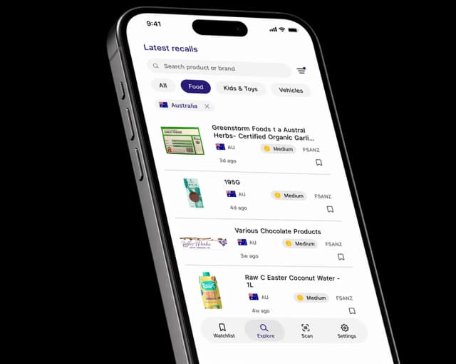RecallScope app preview