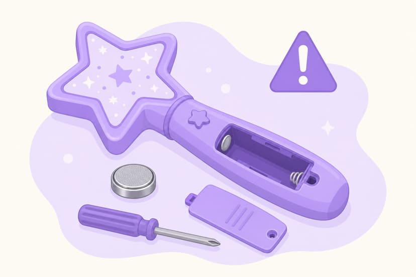 Button Battery Toy Recalls: How to Check Light-Up Toys, Headbands and Electronic Pets